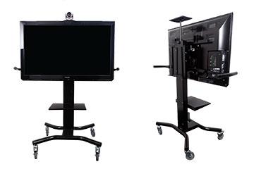 Mobile Video Conferencing Carts